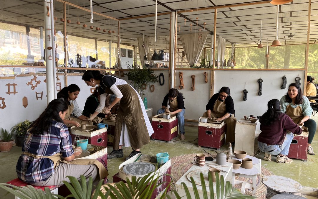 The Pottery Community: Building Connections and Supporting One Another