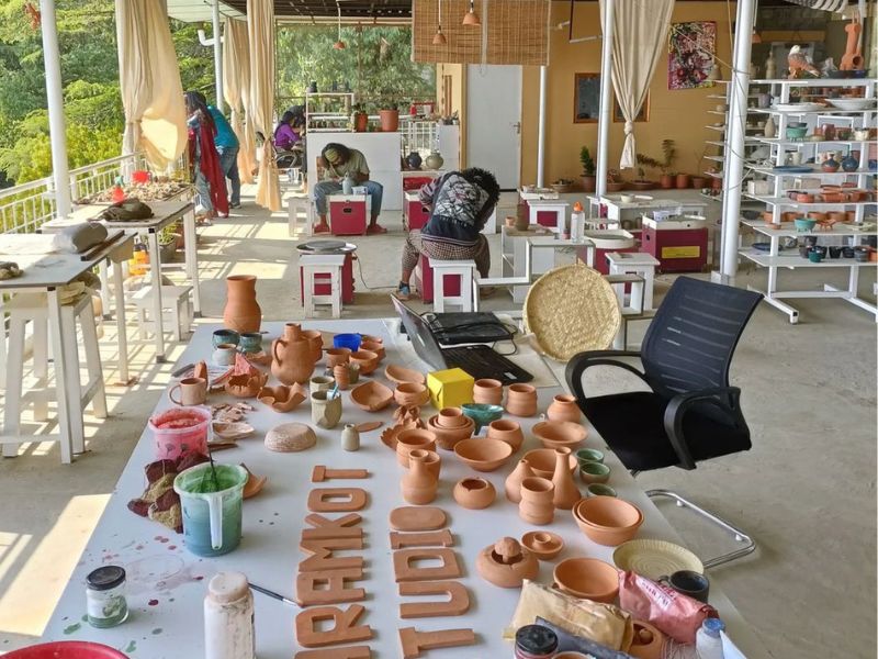 dharamkot pottery studio