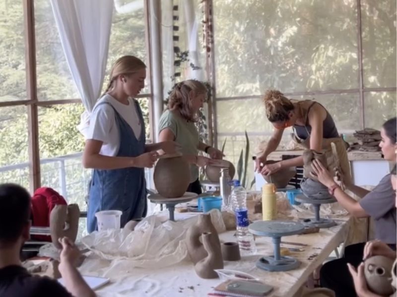 pottery course in india