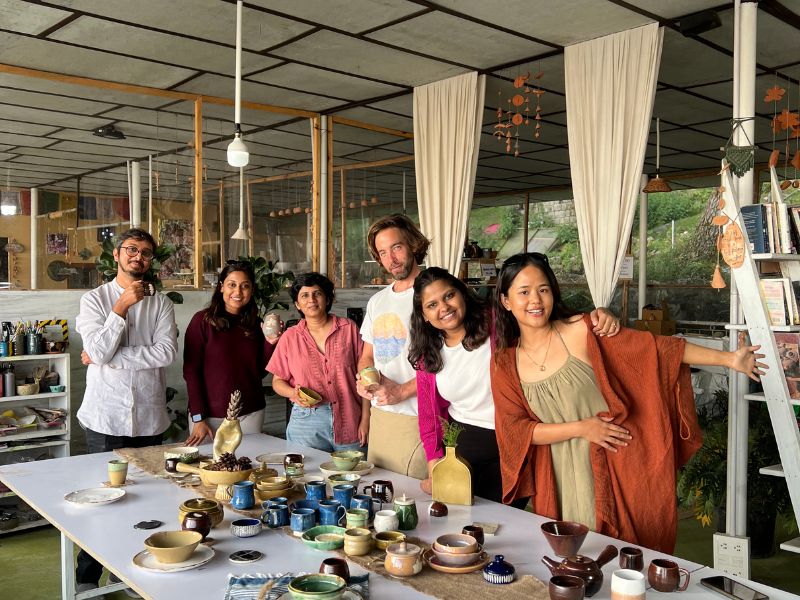 pottery courses in india