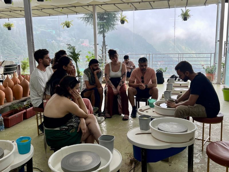 pottery workshop in india