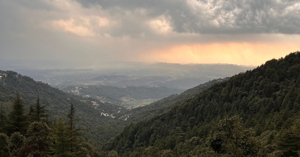 Sound bath in Painting Retreat at Dharamkot Studio, Dharamshala, Himachal Pradesh, India