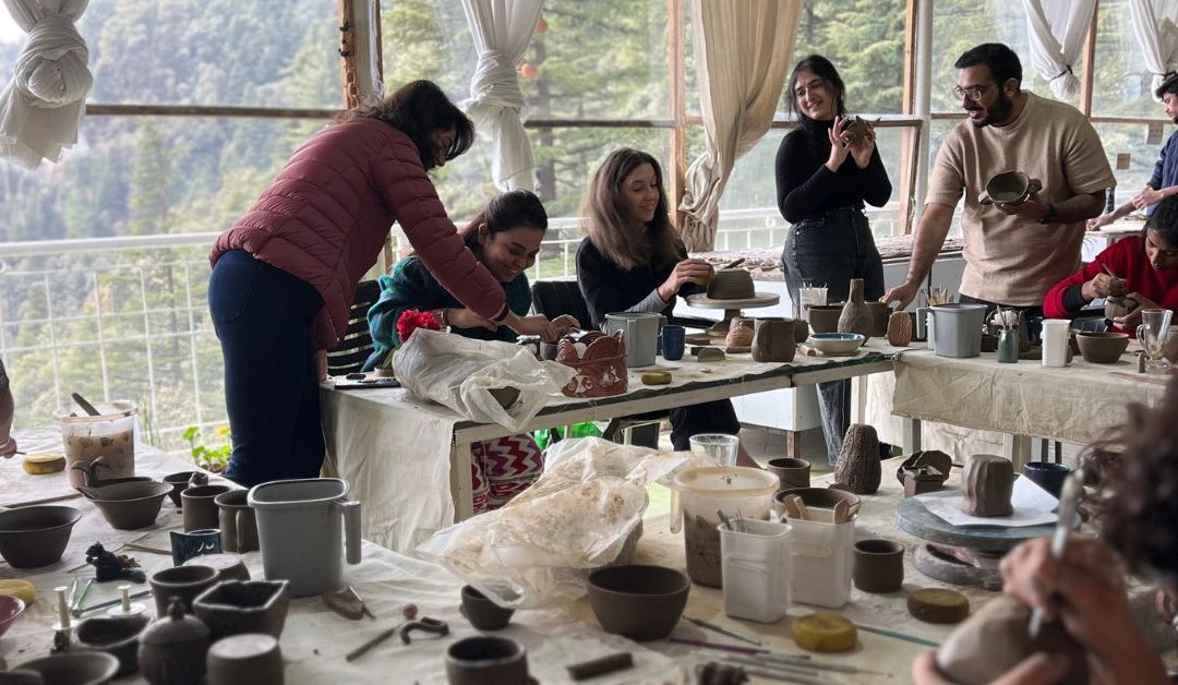 Refine Your Skills And Explore New Techniques: Join These 4 Advanced Ceramic Workshops At Dharamkot Studio in 2025