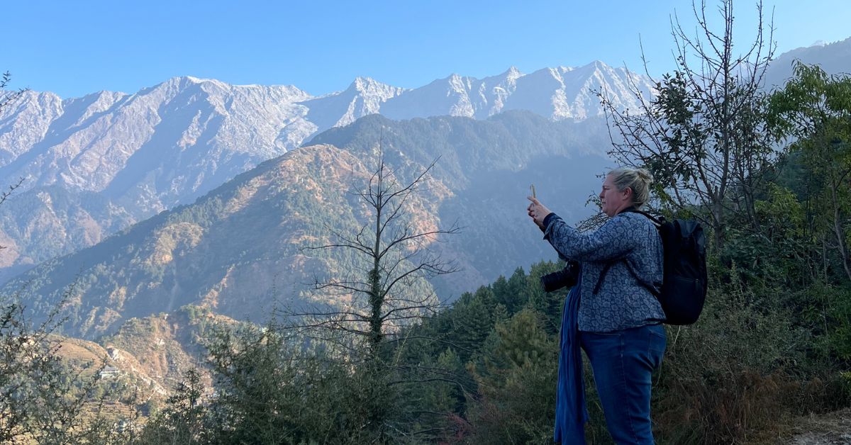 Prayer Flags, Dharamkot, Dharamshala, Himachal Pradesh, India