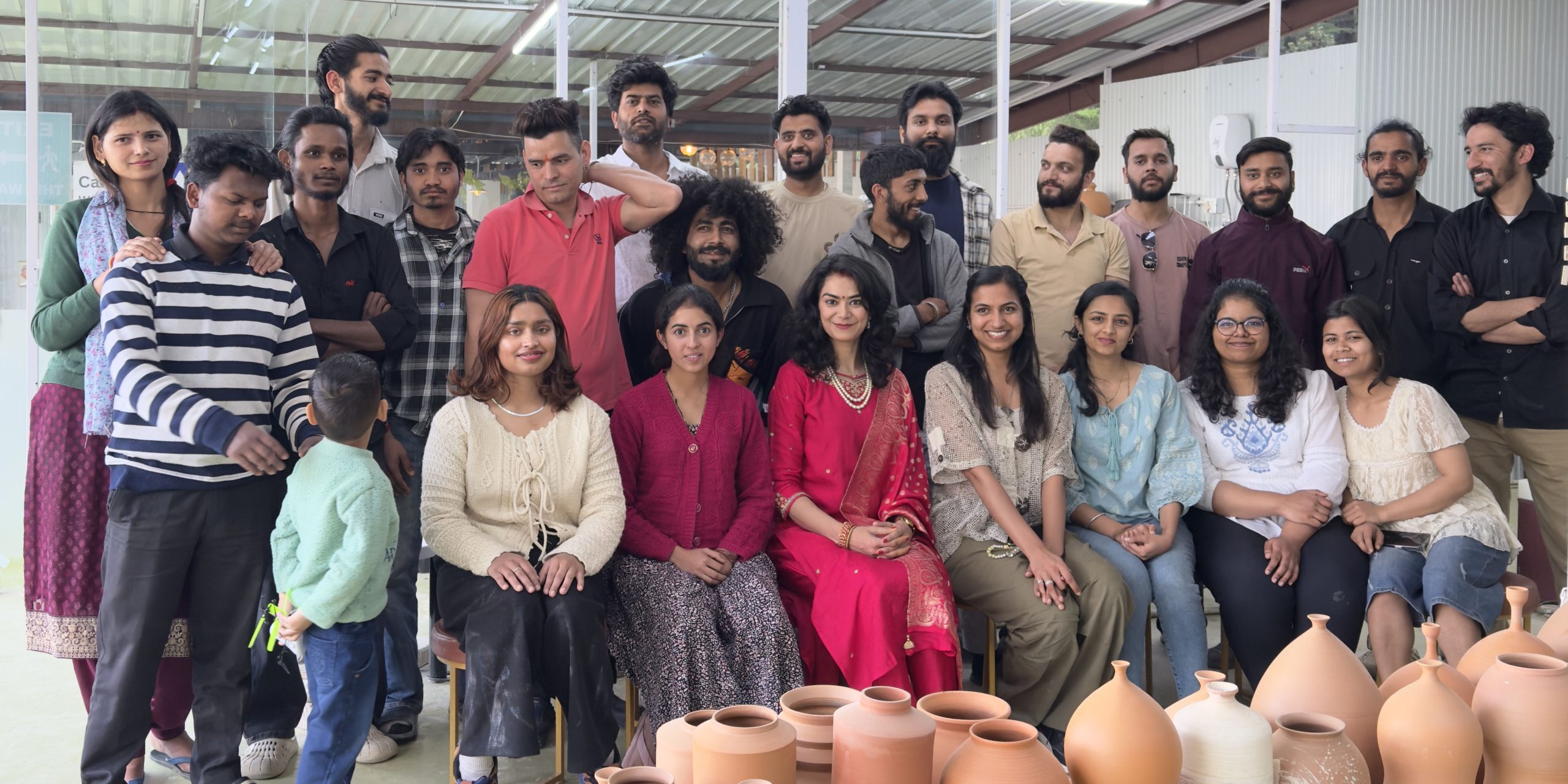 team of dharamkot studio