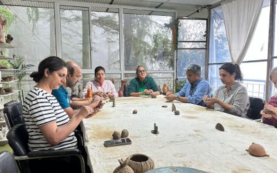 Clay as Meditation: The Therapeutic Benefits of Working with Your Hands