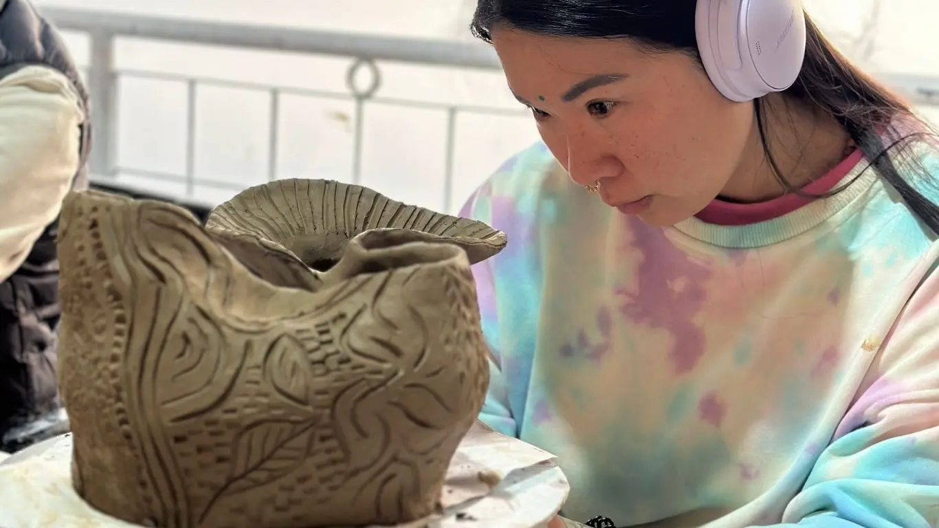 1. Clay from earth to hands