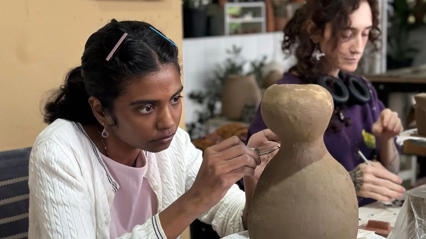 5days course workshop dharamkot studio