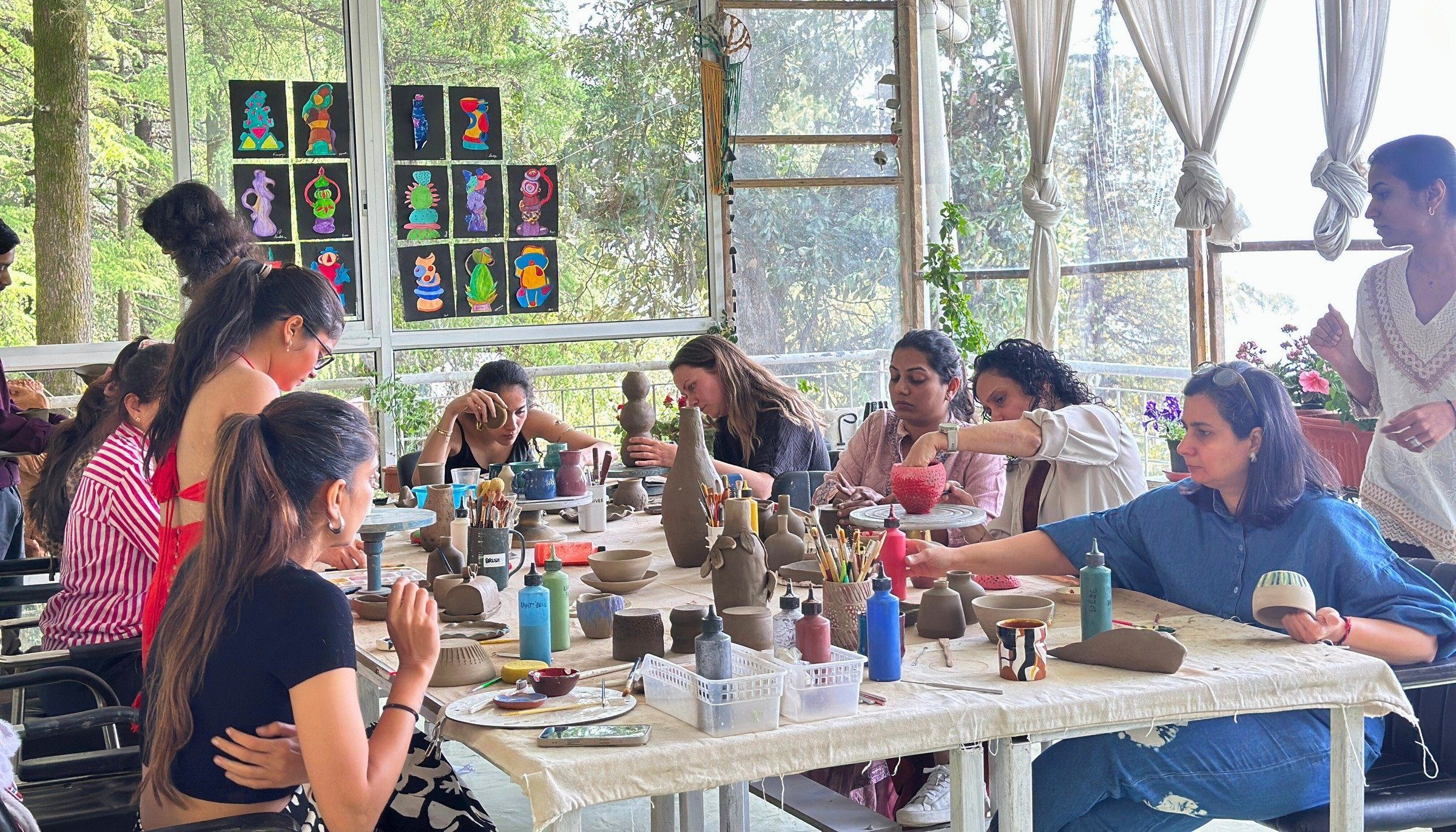 5-Day Pottery Retreats in India