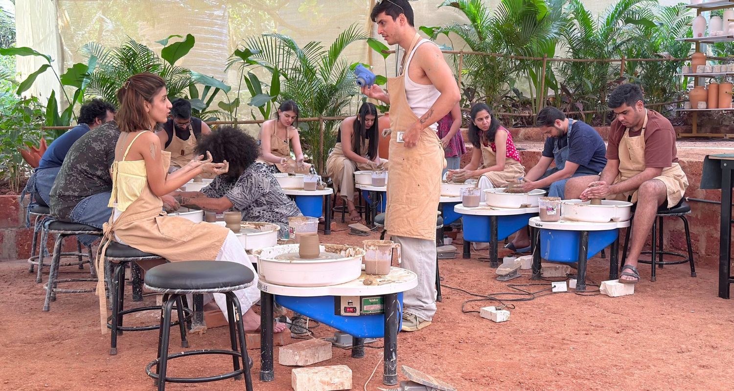 5-Day Pottery Retreats in India