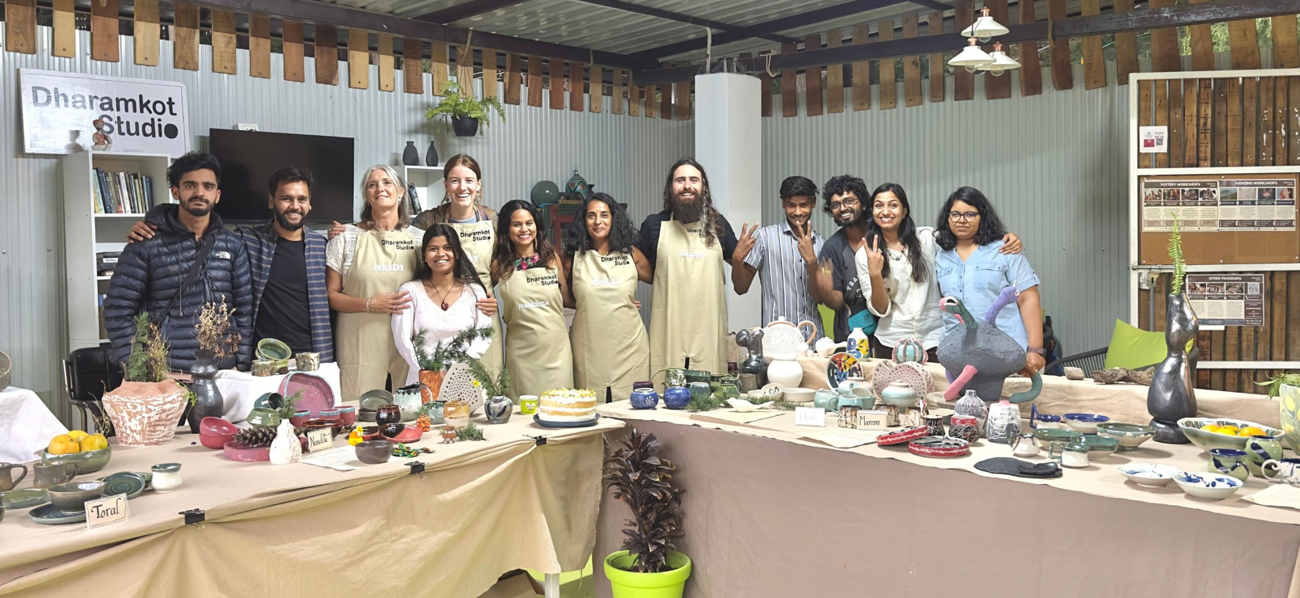 studio pottery courses in india
